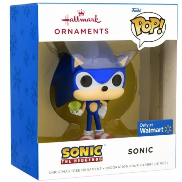 Hallmark Other - Hallmark Sonic the Hedgehog Emerald Funko POP Christmas Ornament New In Box 2025